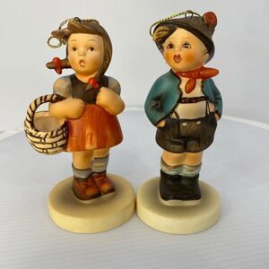 Schmid Reproduction Bertha Hummel 1984 2nd Edition Girl 1985 3rd Edition Boy
